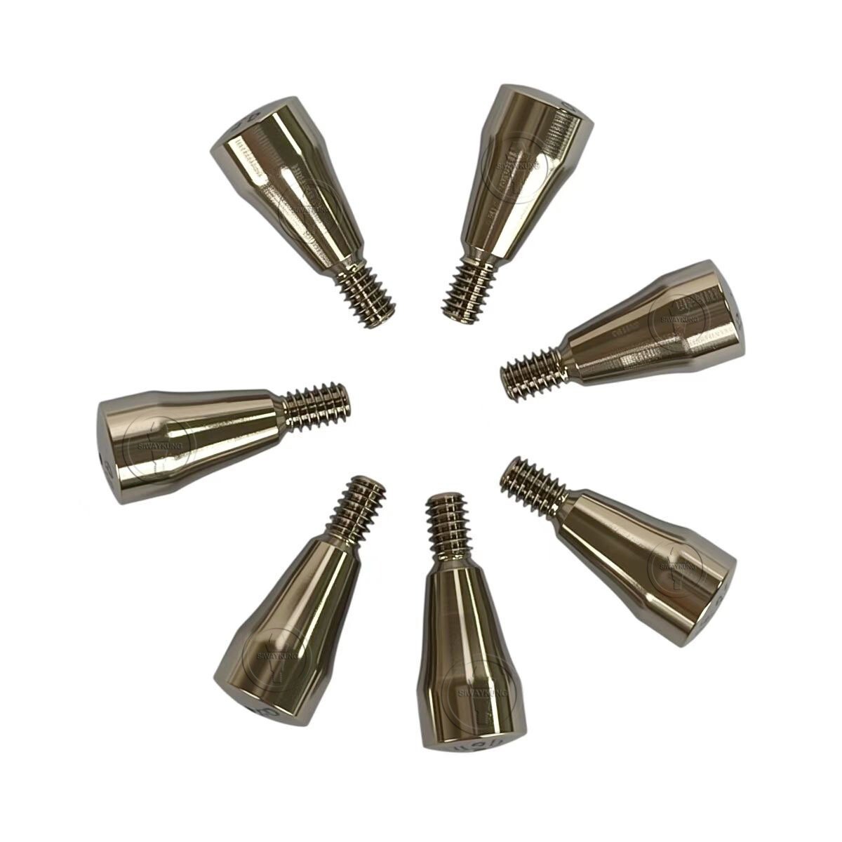 1 pcs Healing abutment healing cap Gingiva formers fit to DIO UF II Mini Regular