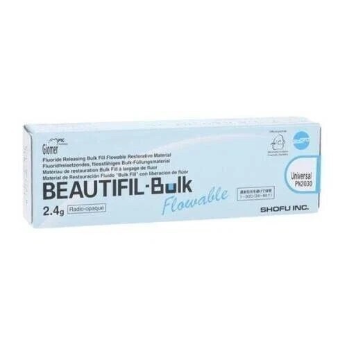 Shofu Dental Beautifil Bulk Flowable Composite 2.4 Gm Universal Free Ii Ship