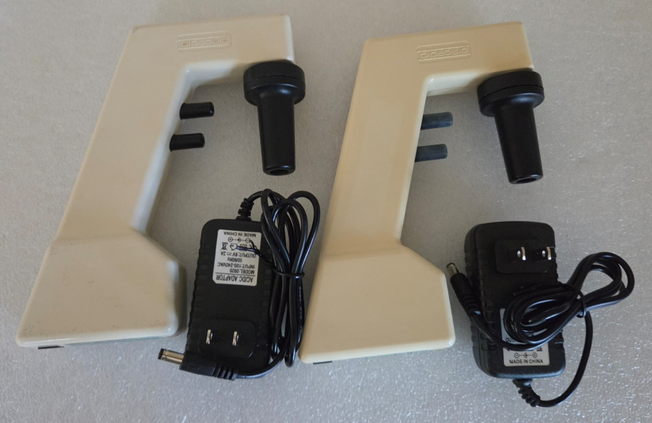 Drummond Original Pipet-Aid / Pipette x2 with New Batteries & Chargers
