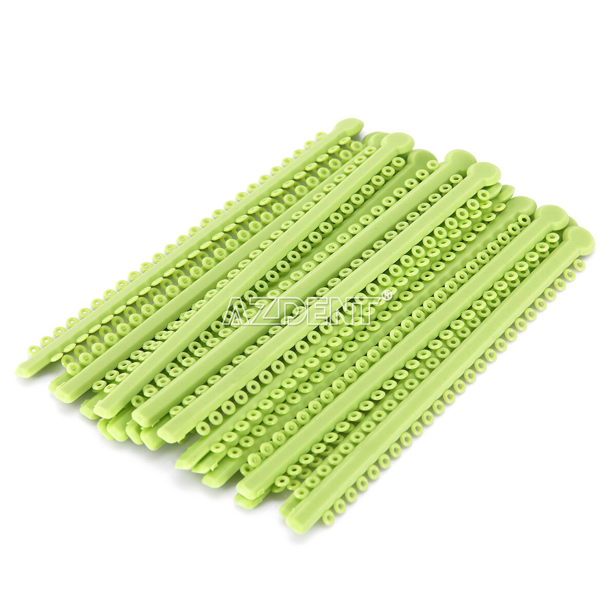 1000pcs Dental Orthodontic Elastic Ligature Ties Bands for Brackets 23 Colors