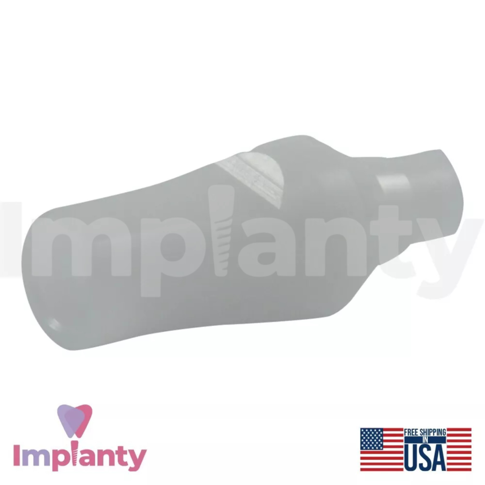 5x GDT Rotational Plastic Sleeve Conical Connection 2.25mm Narrow Platform NP