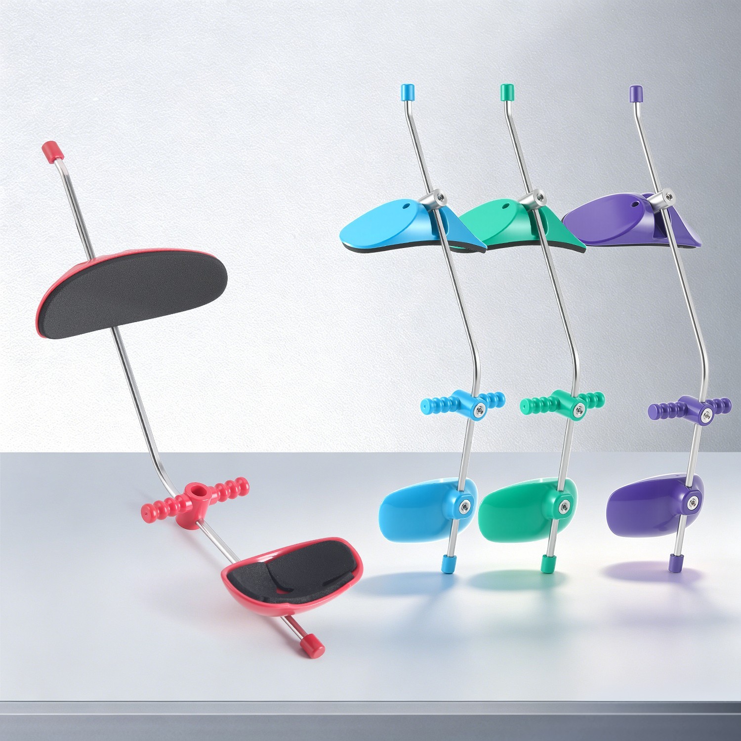 Dental Ortho forward pull Headgear facemask with Single Lever Adjustable 4 Color