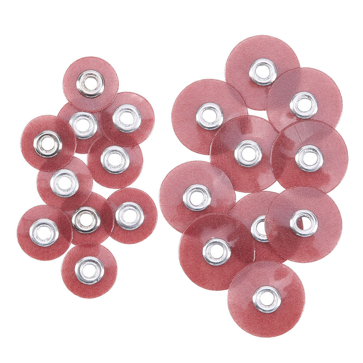 Dental SOFLEX Composite finishing polishing disc Soft type 12.7mm/9.5 mm 200 pcs