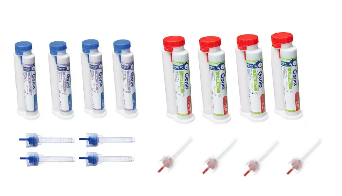 Sultan Genie VPS Impression Material 50mL Cartridge Berry Flavor -(All Set Time)