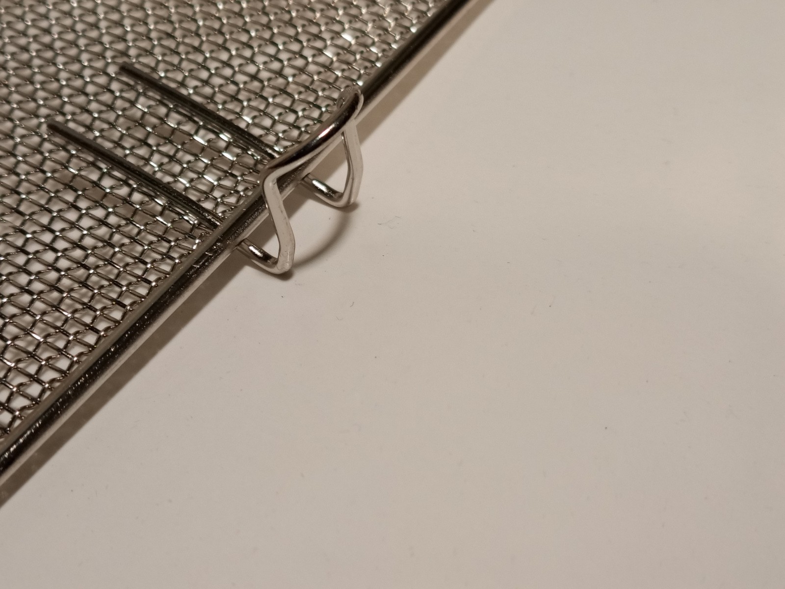 Unbranded Stainless Sterilization Tray Basket Set With Insert And Lid As Shown