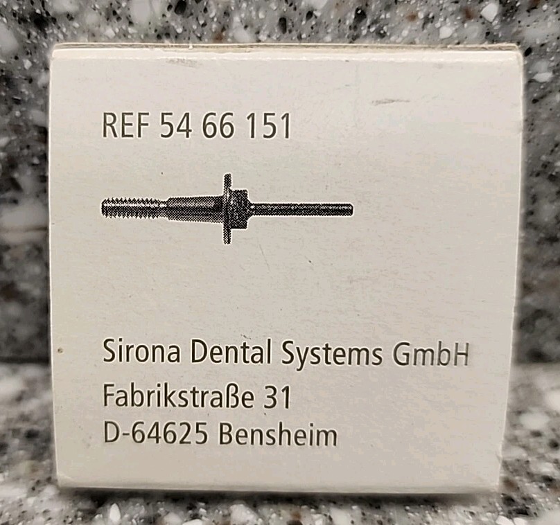 OEM Sirona Dental Cerec 3 Compact 6 Cylinder 1.2mm & 5 Cone Pointed Bur Lot