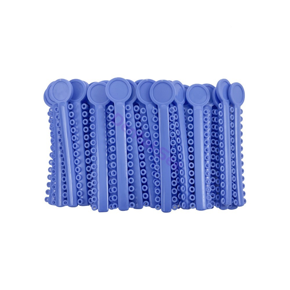 1040Pcs Dental Orthodontic Ligature Ties Elastic Rubber Bands for Brackets Brace