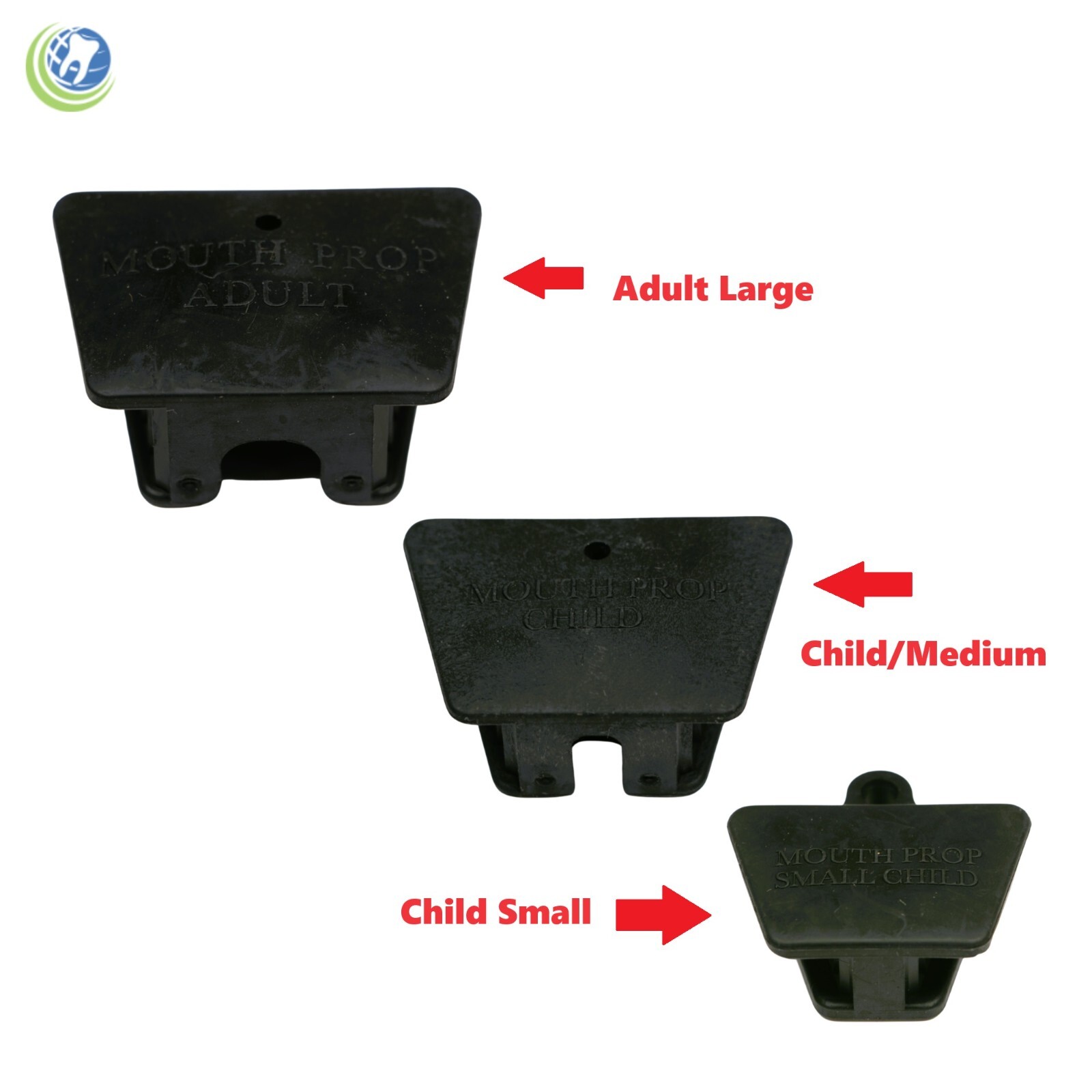 TATTOO TONGUE PIERCING RUBBER MOUTH PROP BITE BLOCK MEDIUM SIZE LATEX FREE
