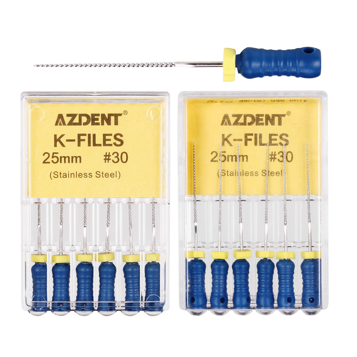 Dental Endo Root Canal Files 25mm/21mm #15-40/Absorbent Paper/Gutta Percha Point