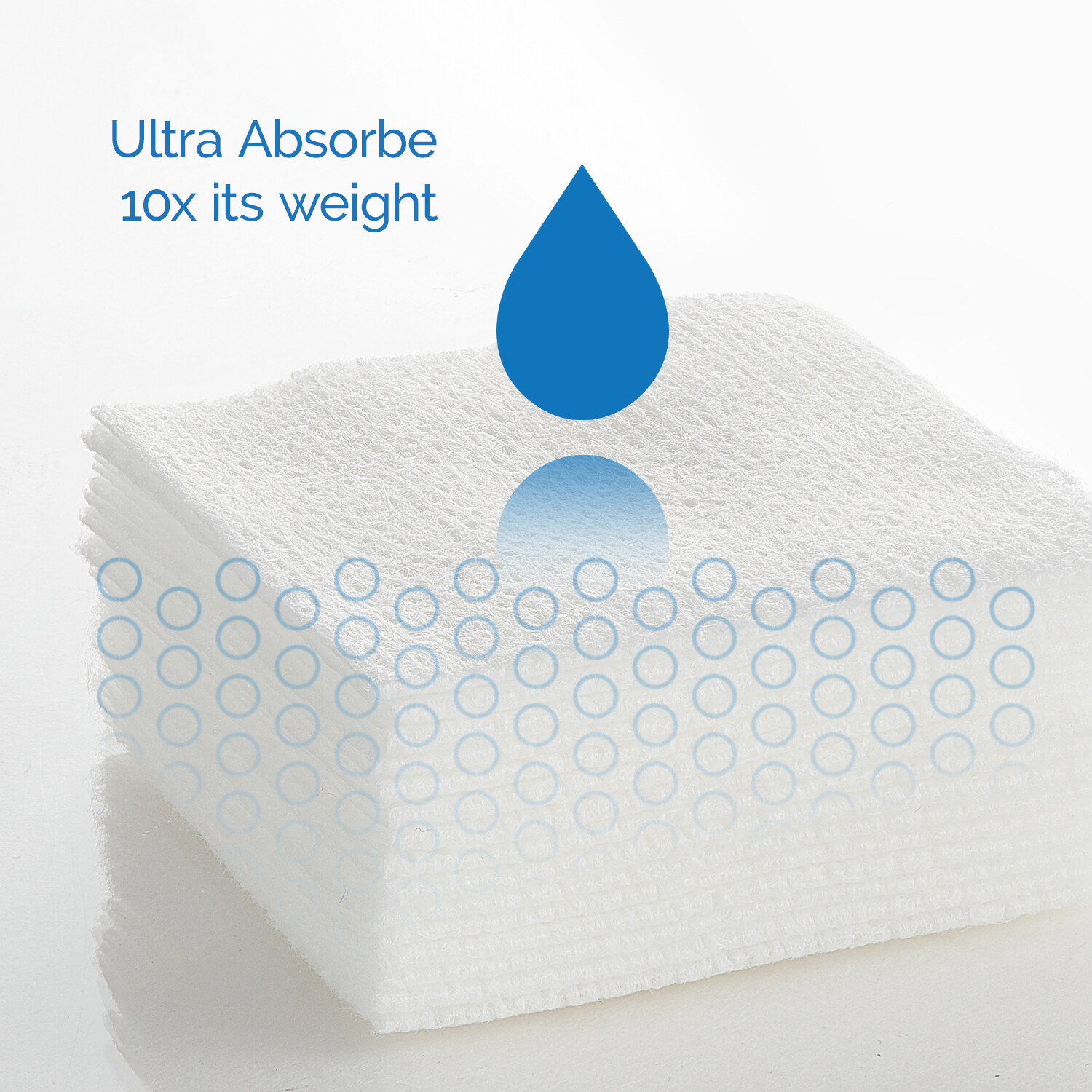 200PCS Non-Woven Sponge 4-Ply Medical Disposable Soft Gauze Pad First Aid