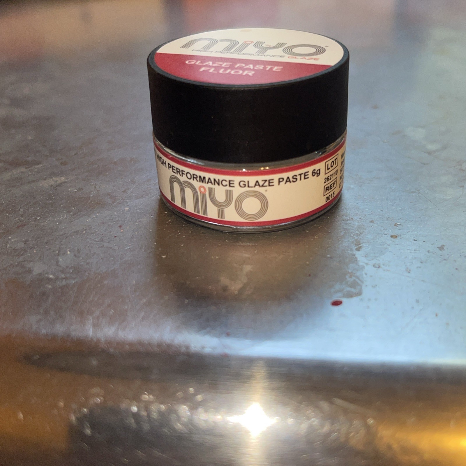 Miyo Dental Lab Porcelain Glaze Paste FLUO Large 6g Size Emax Zirconia New