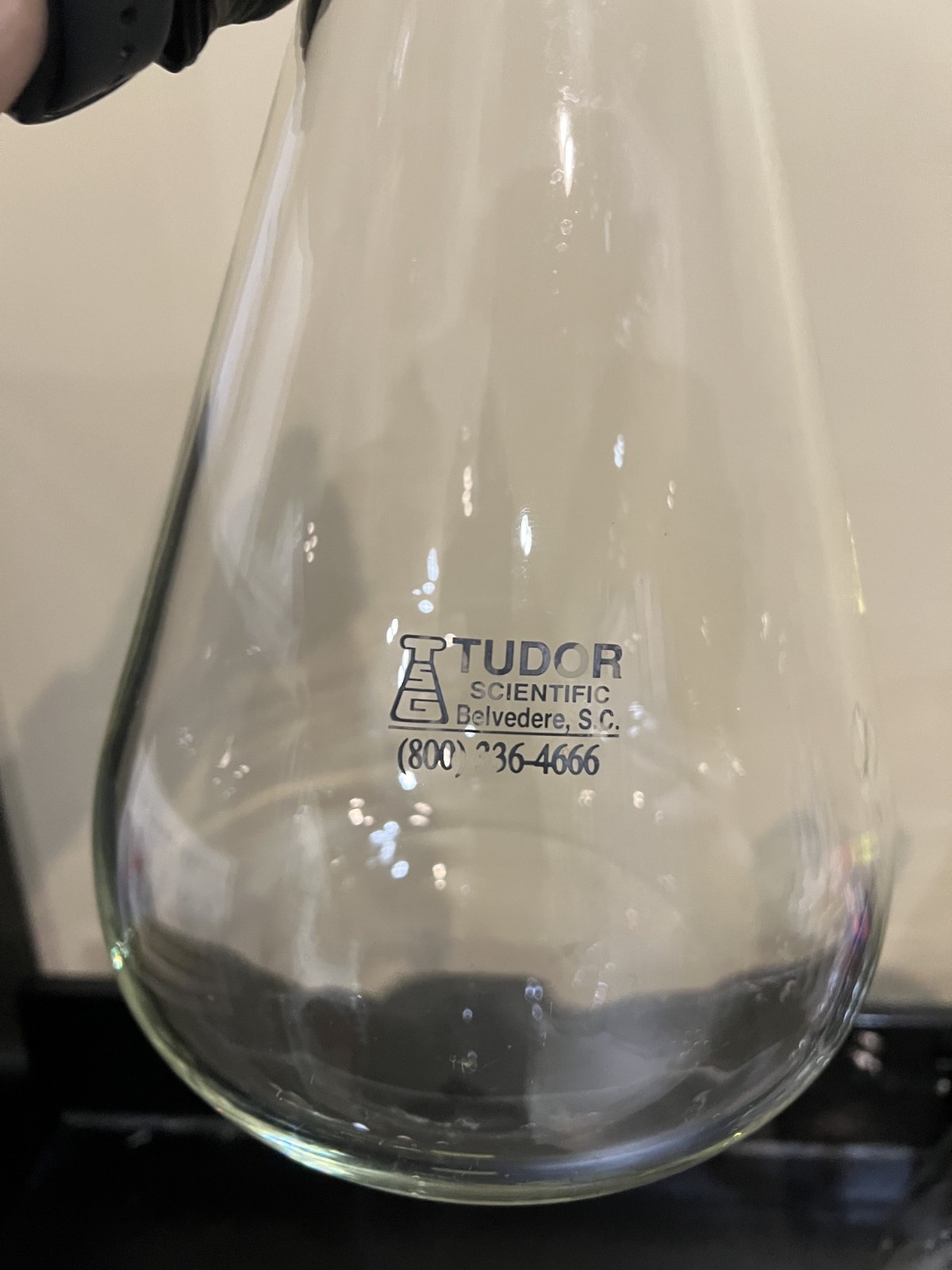 4000 ml Filtration Flask w/ Ground Glass Joint for Clamped Filter Systems, Tudor
