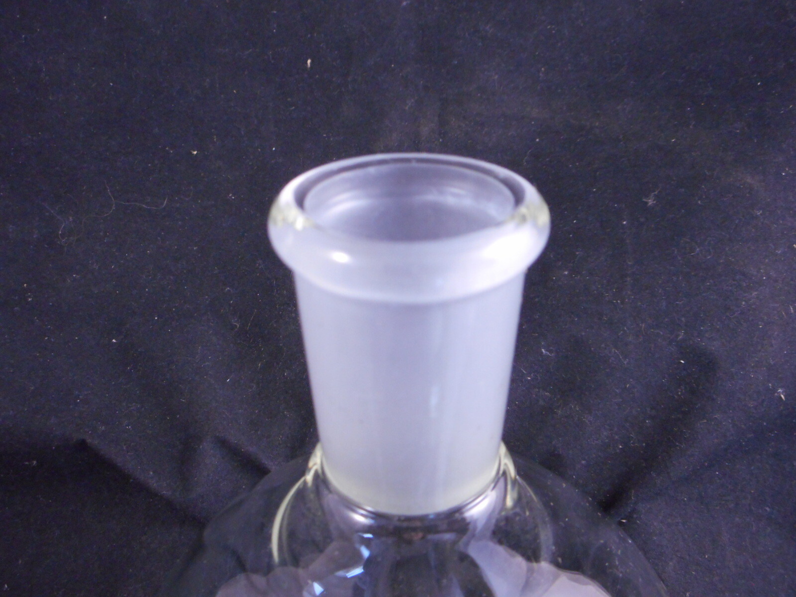 CHEMGLASS Round Bottom Flask 500mL Single Neck 24/40 Heavy Wall CG-1506-20