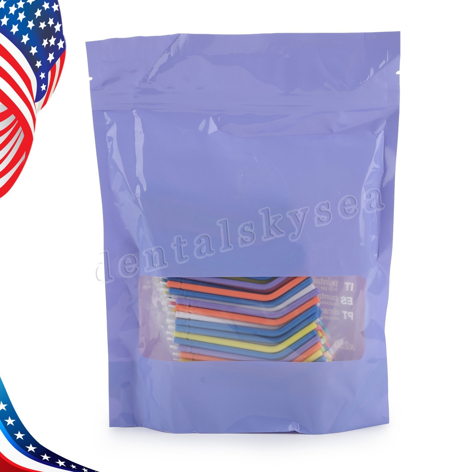 250 pcs Disposable Air Water Syringe Tips with cores High Quality Free Return