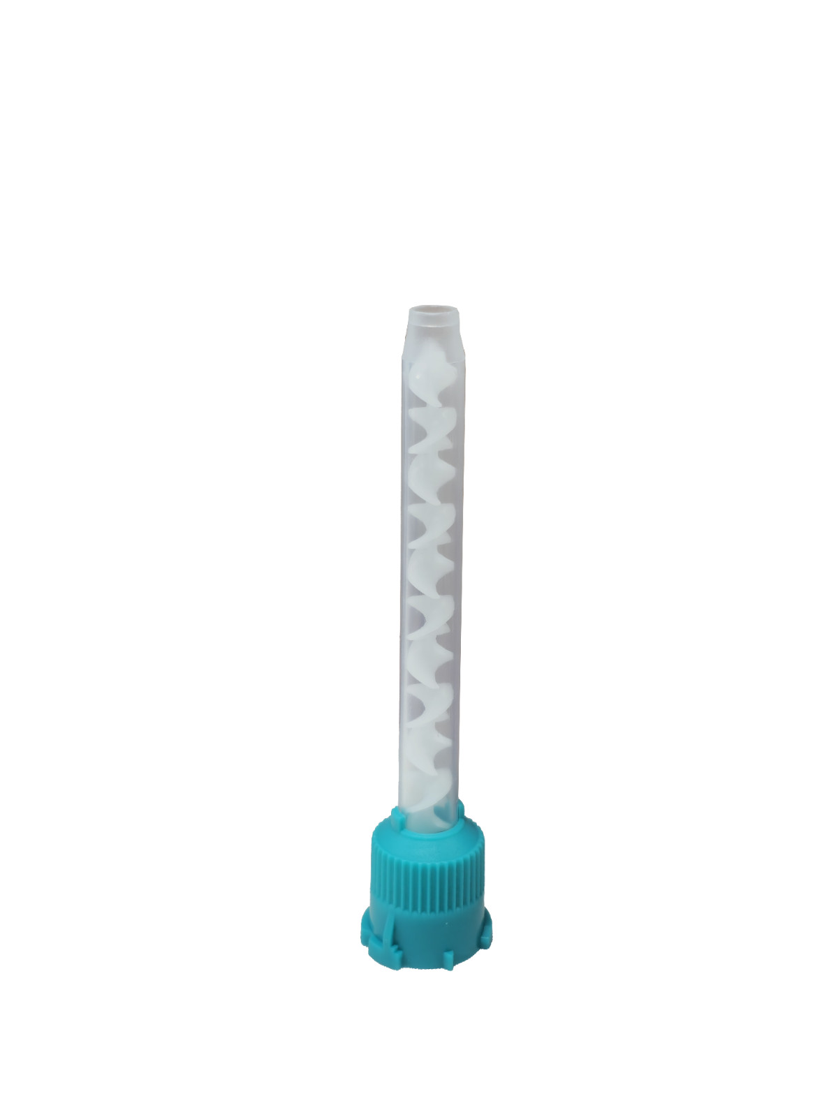 Dental Teal HP Mixing Tips Defend Type 50x 6.5mm Heavy Body Mydent Style