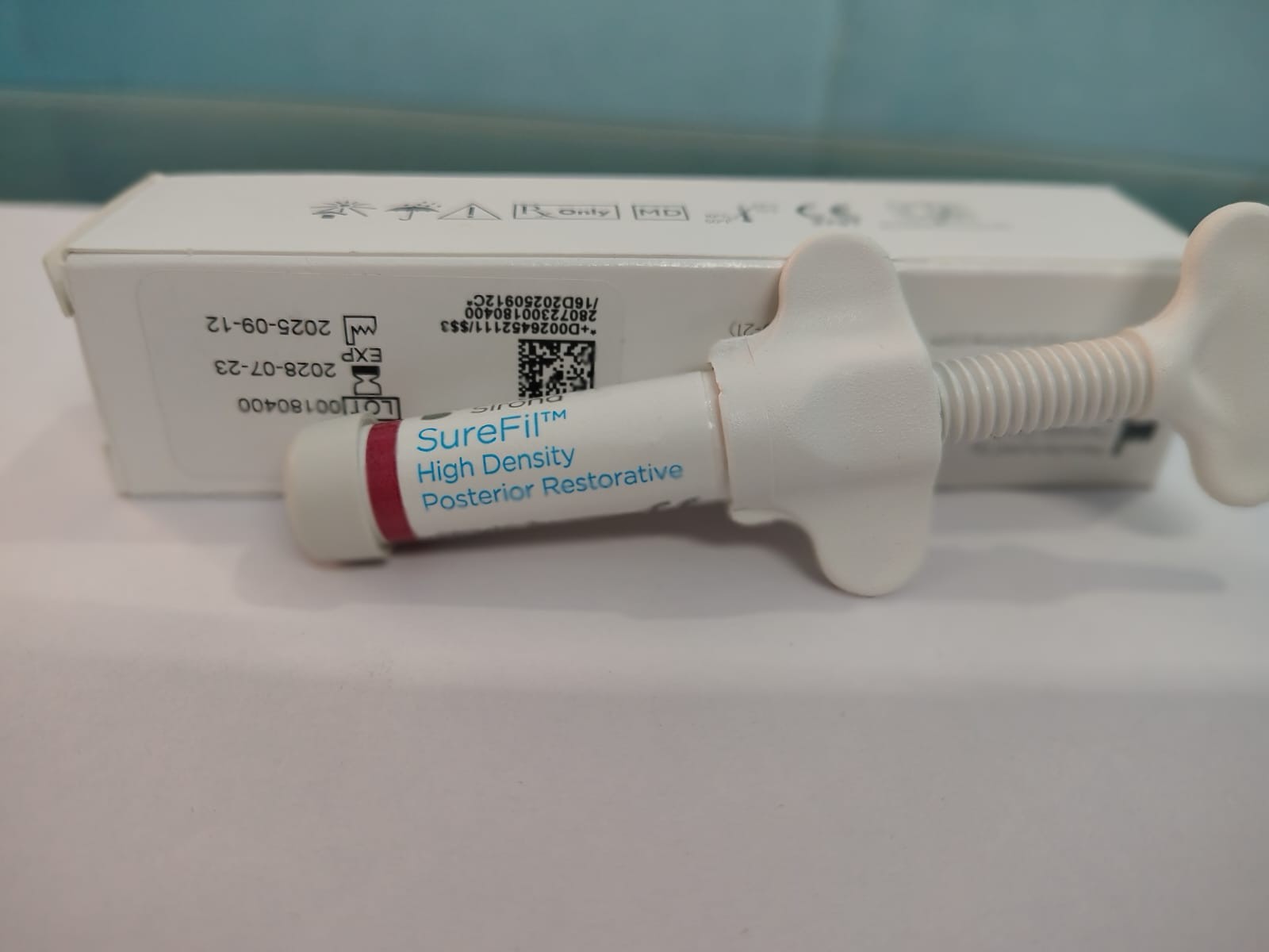 SUREFIL Refill High Density Posterior Composite 3gm DENTAL Long Expiry