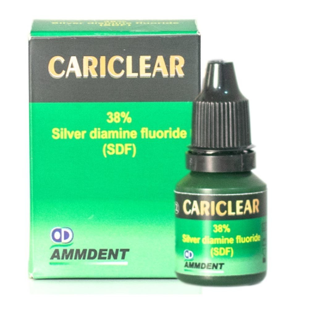 Ammdent Cariclear 38% Silver Diamine ( SDF ) Free Ship