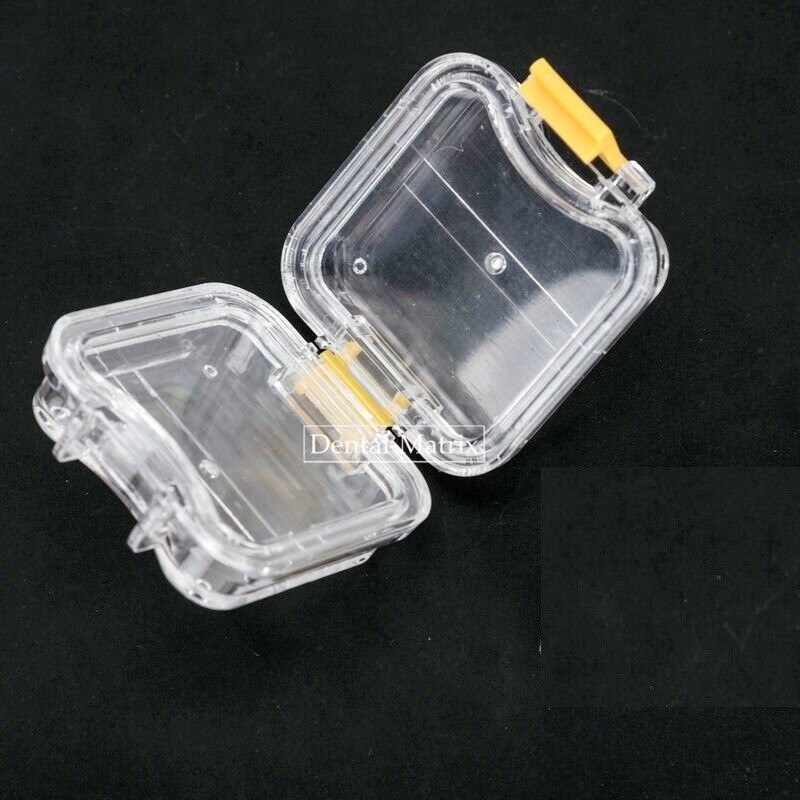 Dental Retainer Denture Storage Box Veneer Membrane Case Boxes with/no slot USA