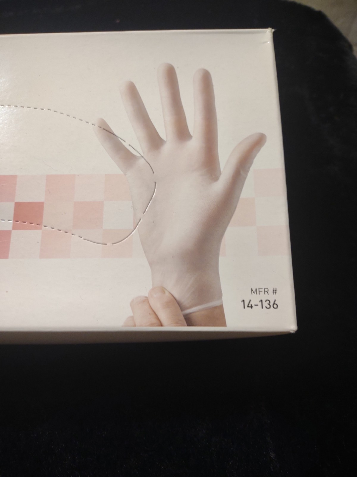New McKesson Powder-Free Vinyl Exam Gloves | Medium | 150 Count (14-136)