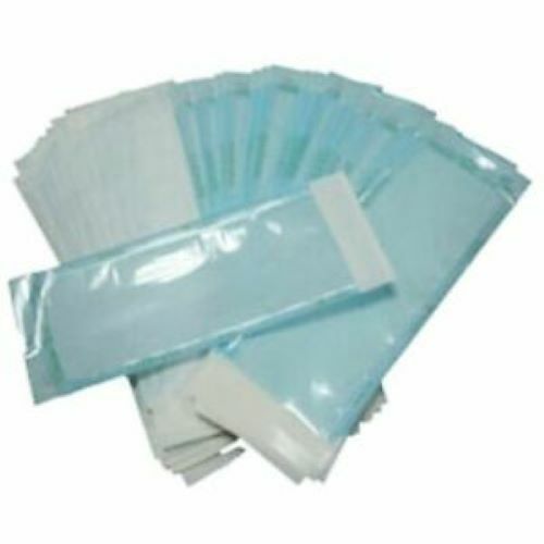 RMH3 Dental 5.25″ x 11″ Self-Sealing Sterilization Pouch 200/Box 20 Boxes