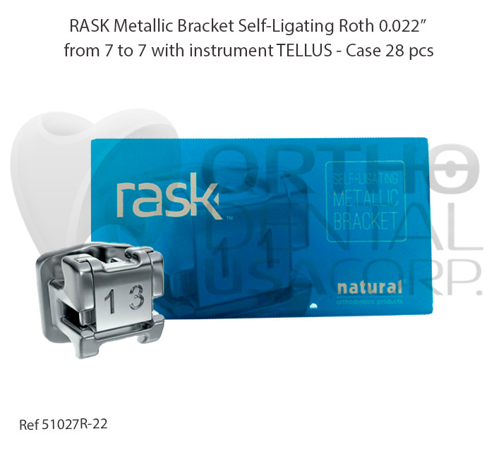 Orthodontic Self-Ligating Brackets W/H 3,4,5 Made for USA Seller Orthodentalusa