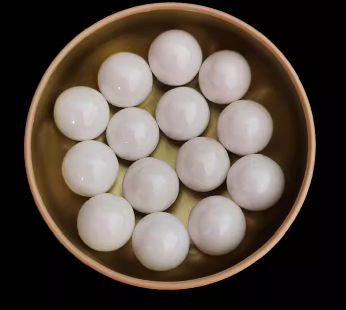 100g laboratory grinding 95 zirconia ball grinding beads 0.08mm-20mm