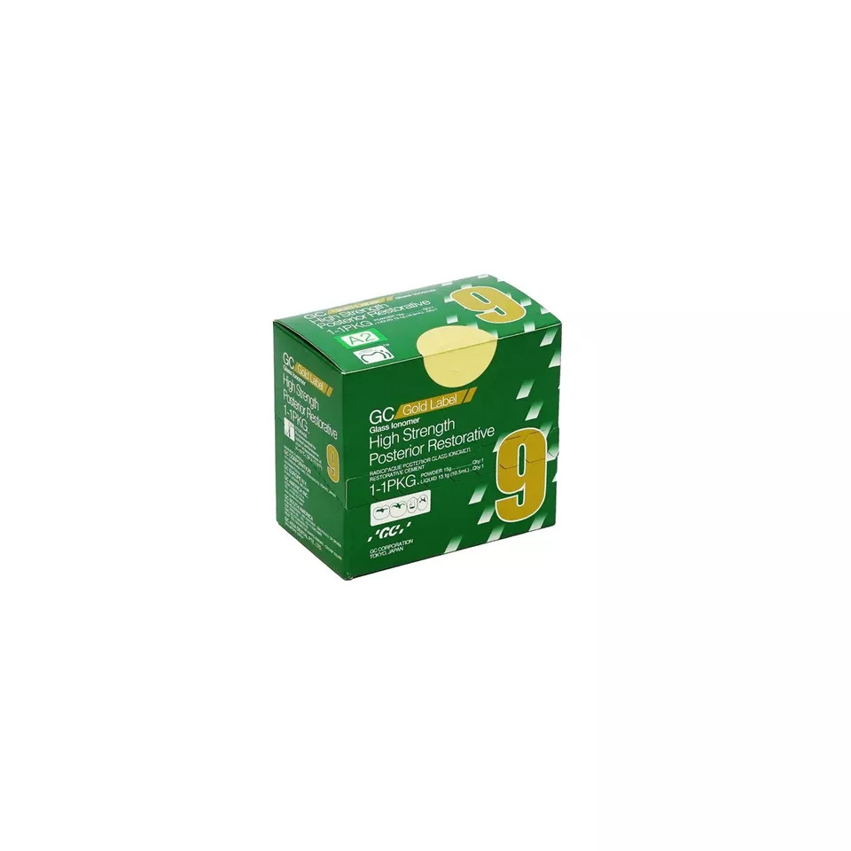 GC 9 Posterior Restorative Large Pack Glass Ionomer Cement – Same as Picture