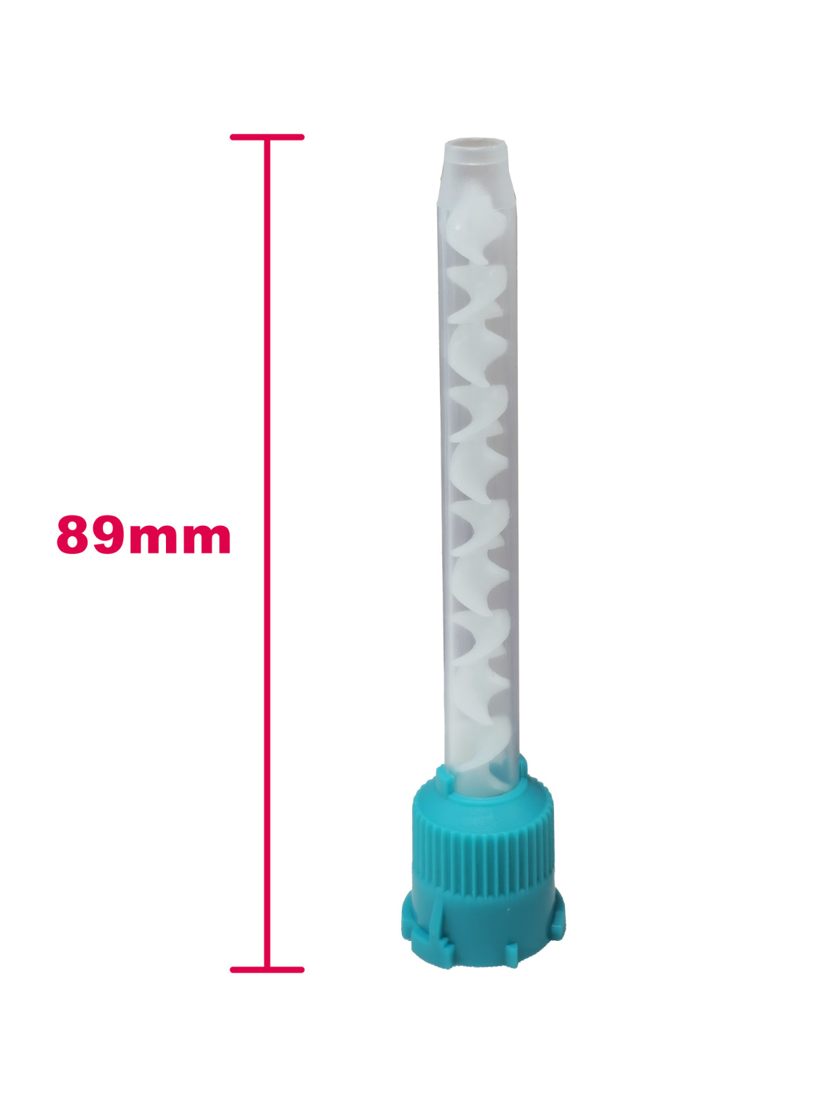 REDLAND HP Green/Teal 6.5 mm Impression Heavy Body Mixing Tips (50 PK)