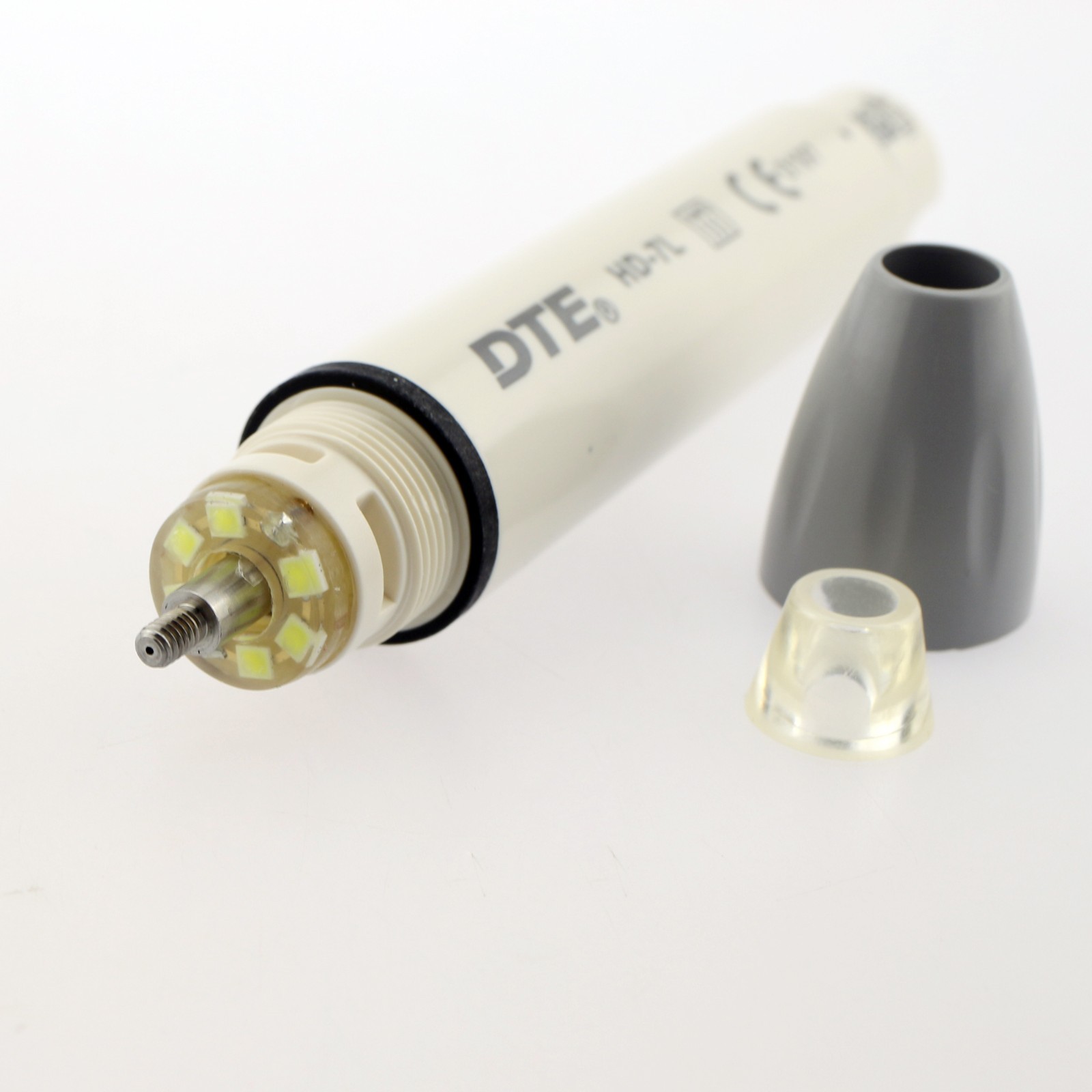 Dental LED Scaler Handpiece HS-7L HD-7L Acteon Satelec Newtron Tips #1 1S H3 10X