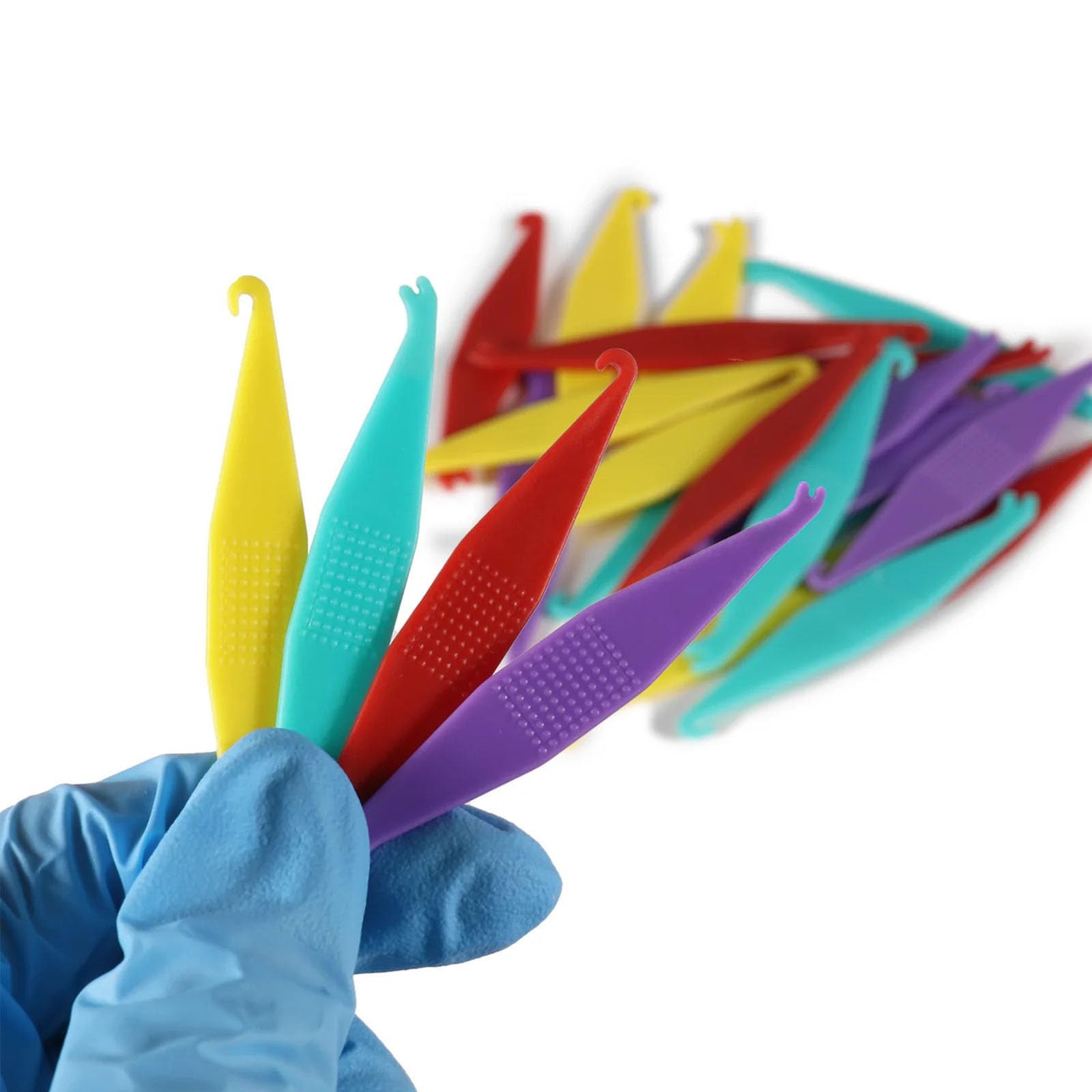 Disposable Orthodontic Elastic Placers – 20 Pack for Dental Use