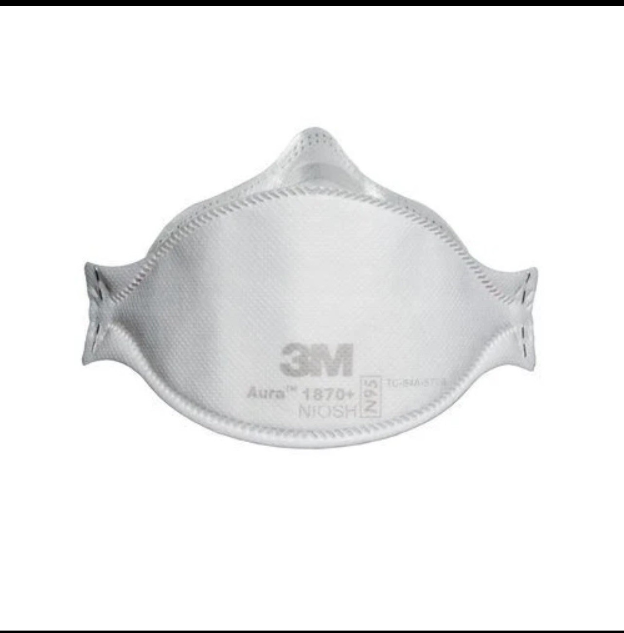 3M ESPE 1870+ Aura N95 NIOSH Particulate Respirator Surgical Mask 20/Bx