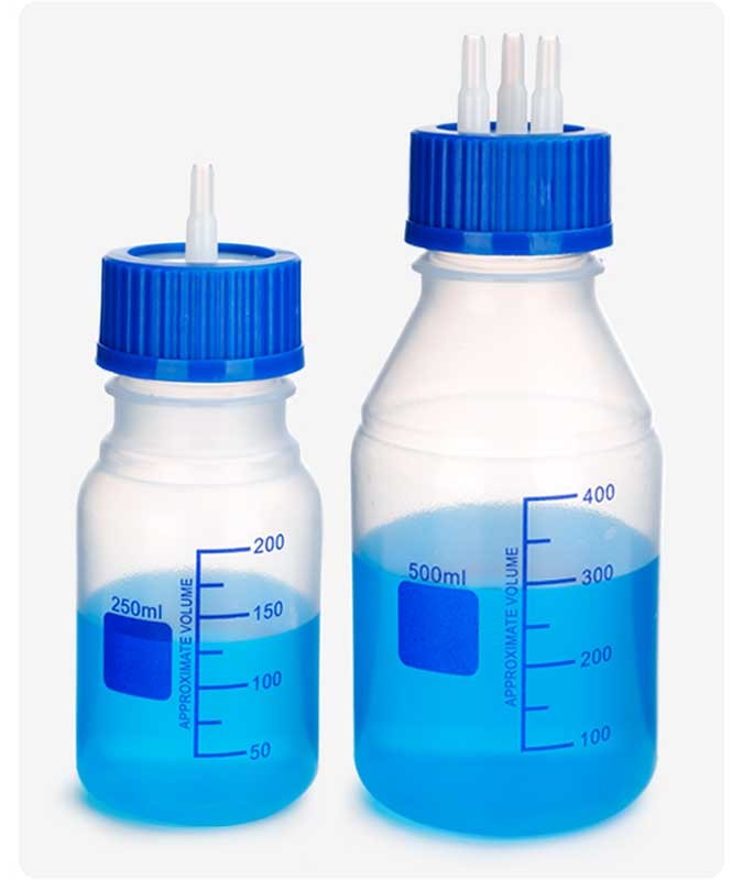 Polypropylene Plastic Reagent Bottles 100ml-2000ml, GL45 Cap, New