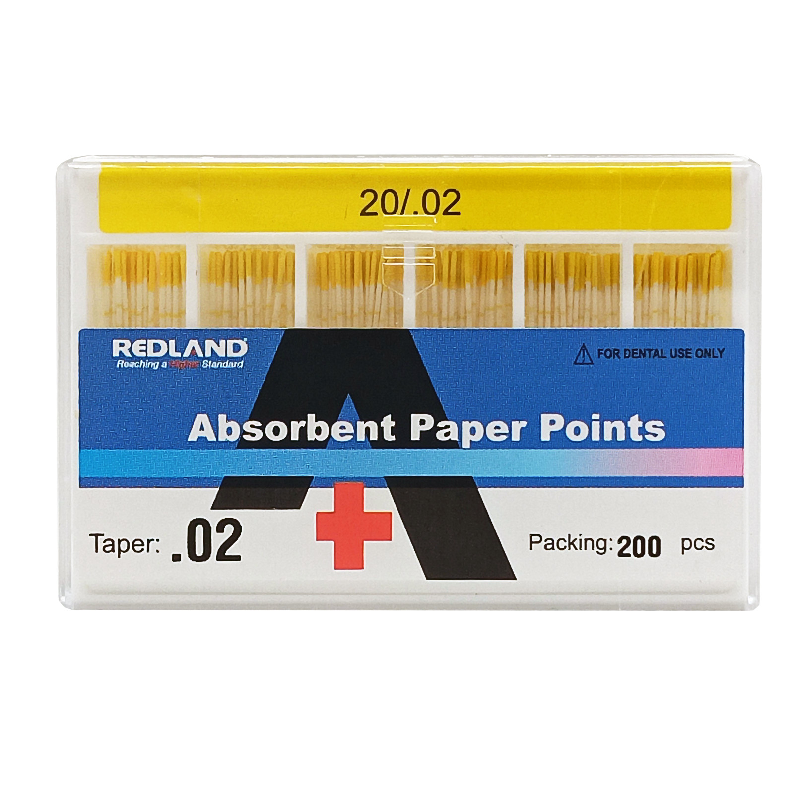 Dental MM Marked Absorbent Paper Points All Size sliding box (.02-.04-.06 Taper)