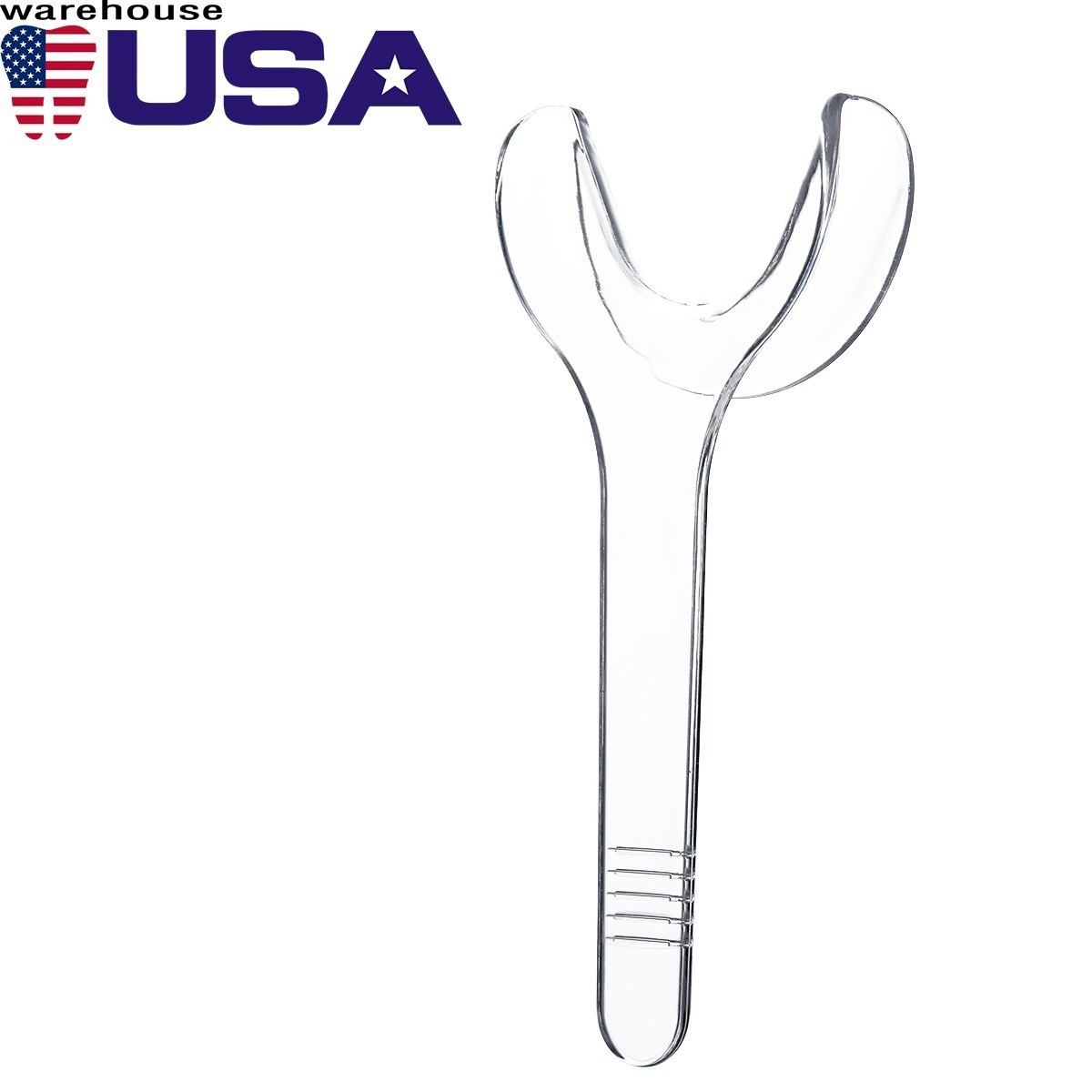 10Pcs Dental Transparent Mouth Opener Lip Cheek Retractor Mouth Spreader