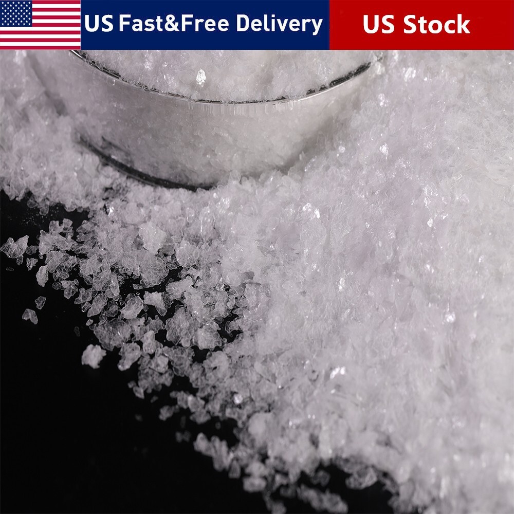 1 KG Boric Flake Acid Magic Fishscale Oily 99% Pure White Flakes US Local Stock