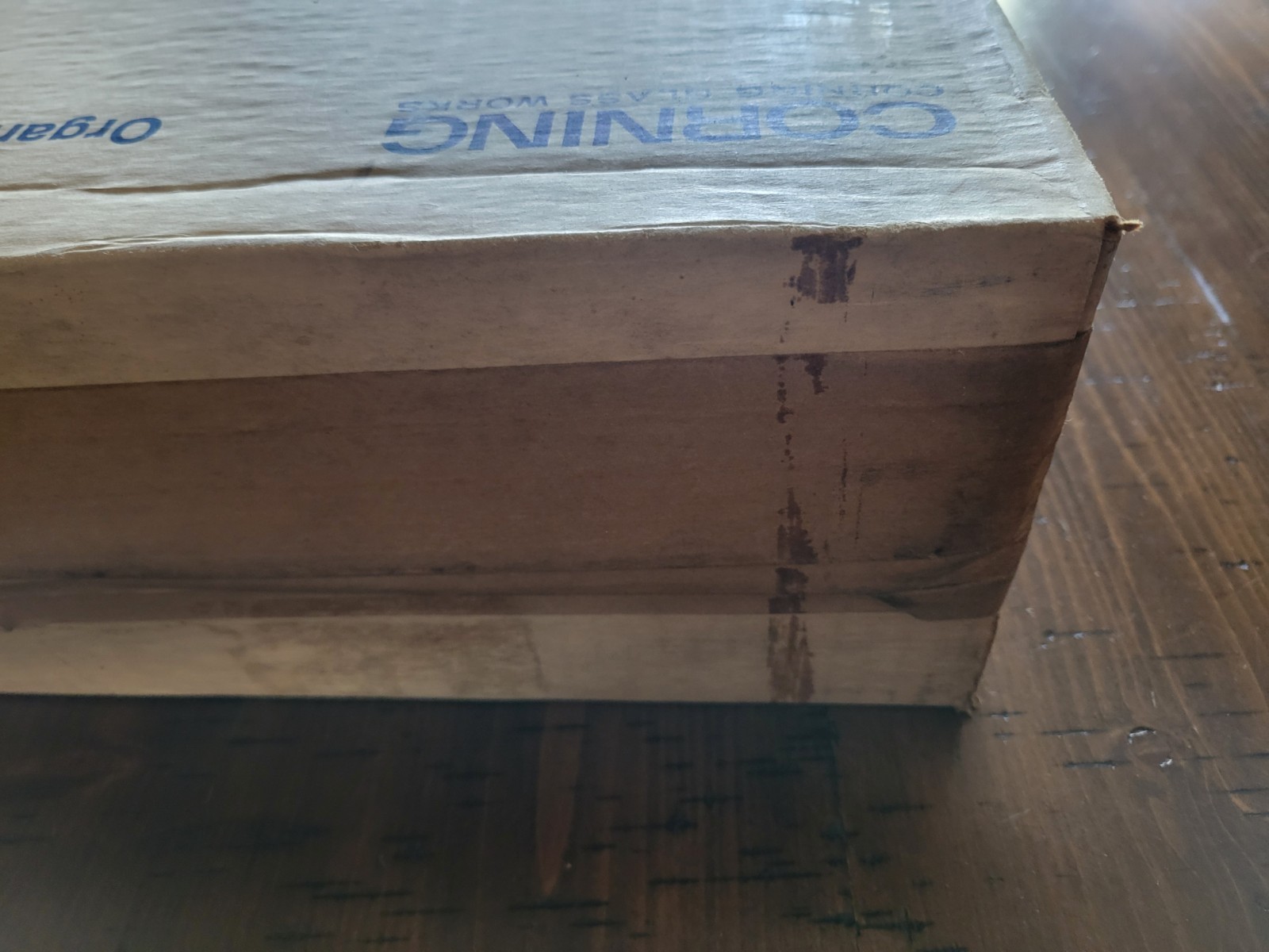 Corning Vintage Organic Chemistry Kit Pyrex Lab Glass Very Rare Factory Seal Box