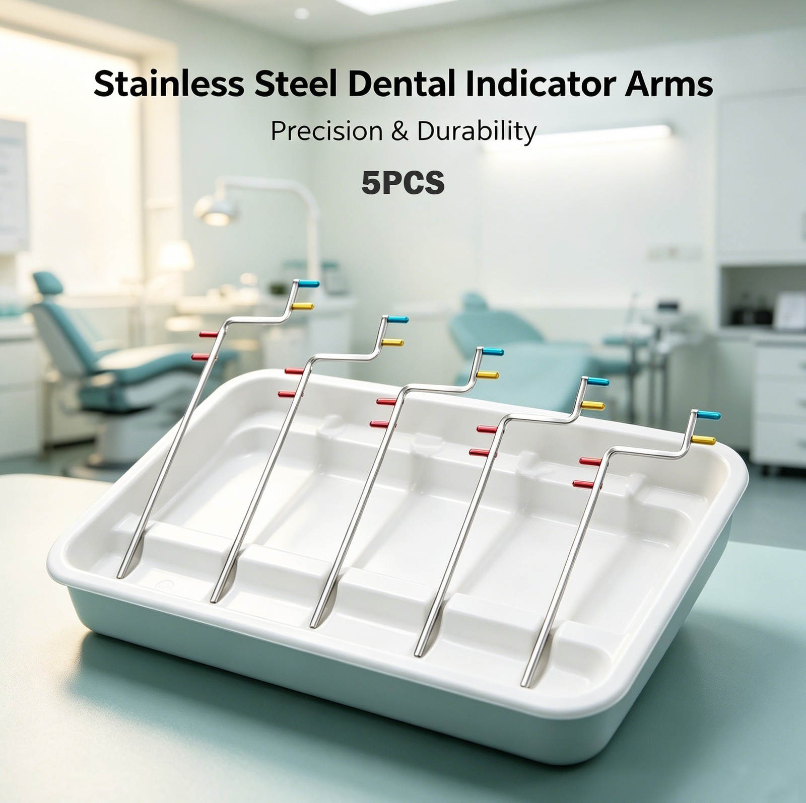 5x Dental X-Ray universal Arms Positioner Holder Digital Dental Sensor Holder