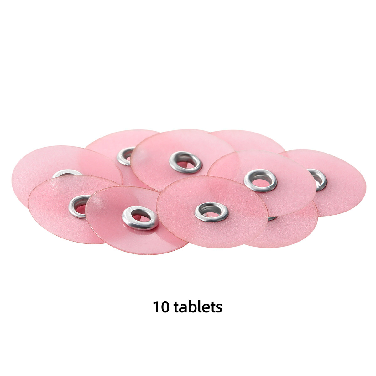 Dental Coarse Medium Fine Superfine Composite Finishing Polishing Discs +Mandrel