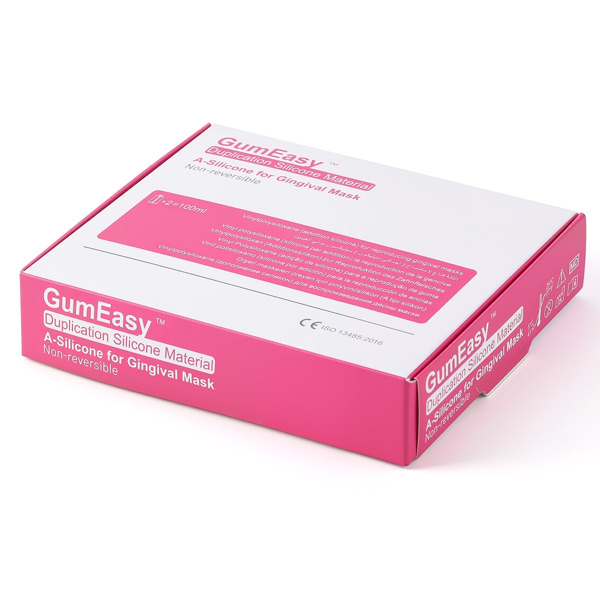 AZDENT Dental Lab A-Silicone Duplication Silicone Material for Gingival Mask