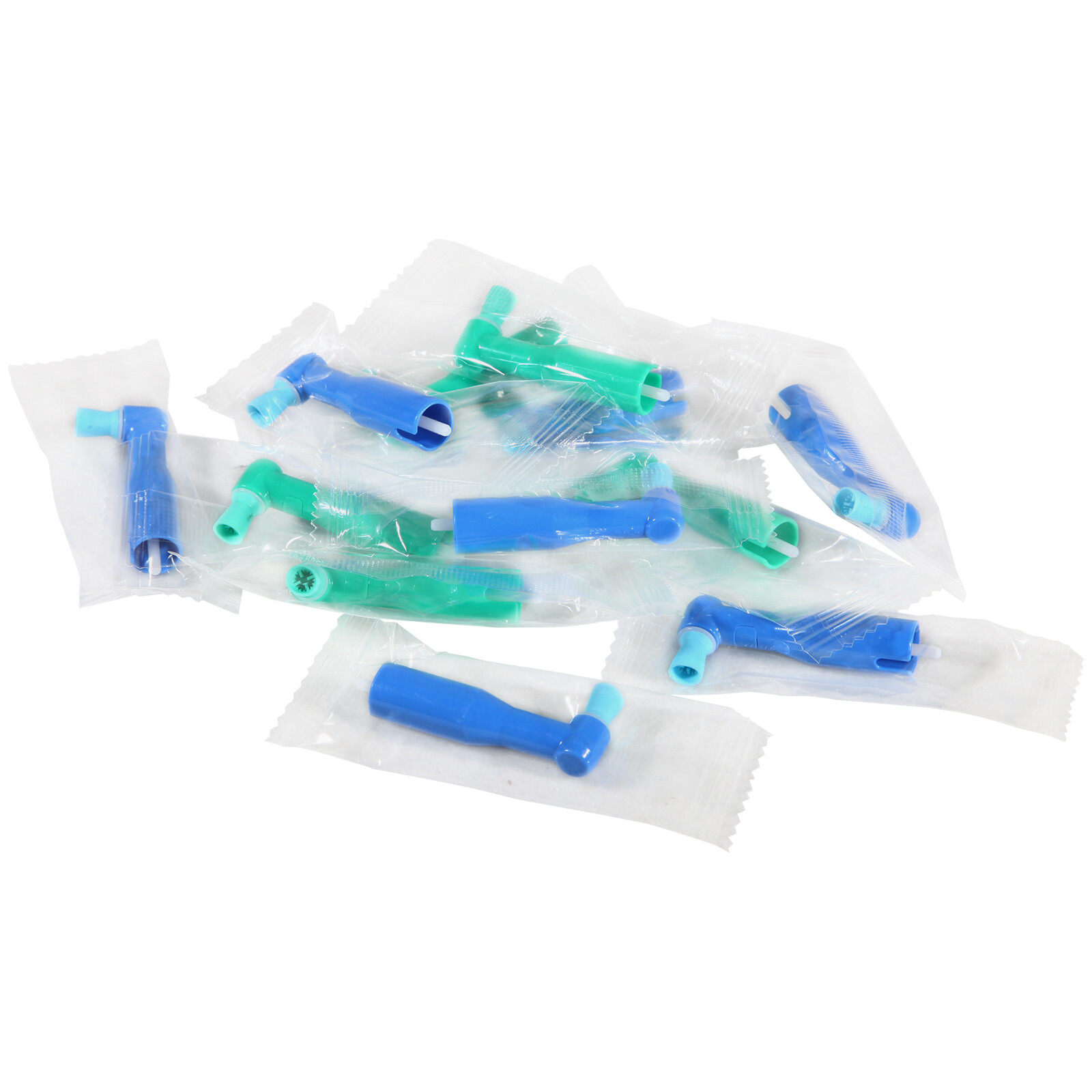 100-1000pcs Dental Disposable Prophy Angles Latex Free Right Angle 90° angle