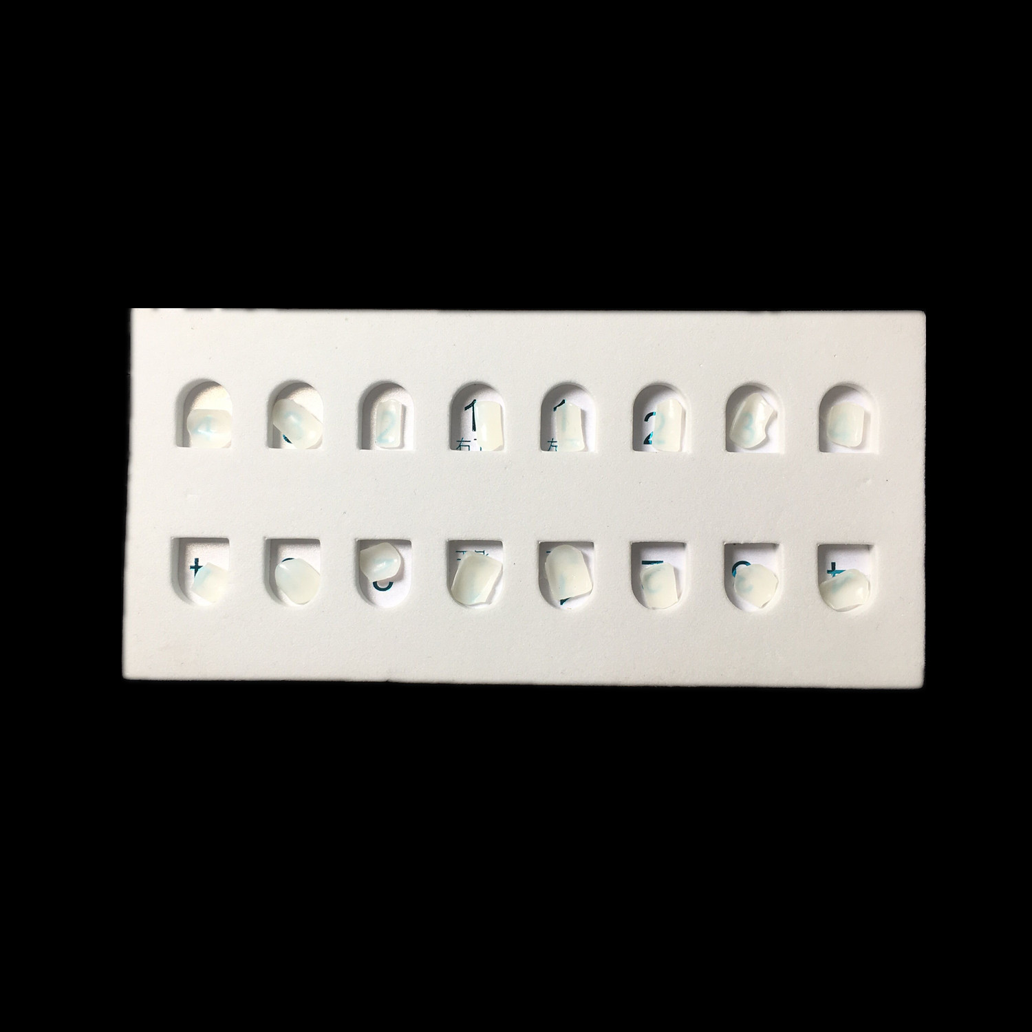 1~20Sets Dental Composite Veneer Template Model Practise Dentist Teaching