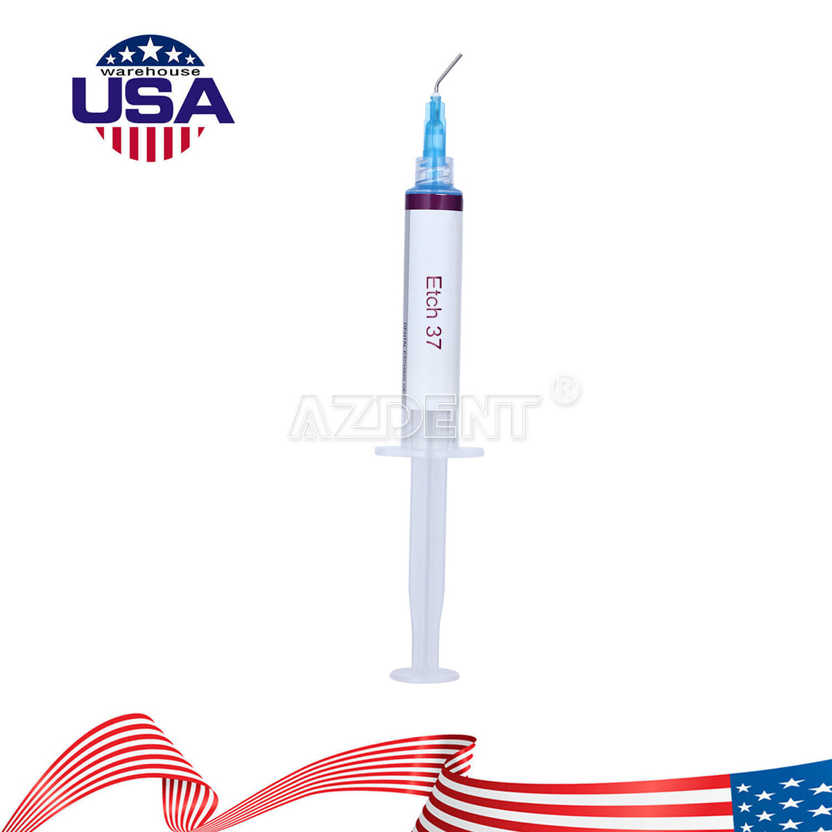 Dental Universal Light Cure Composite Resin A2 /Etching Gel/Bonding Adhesive Kit