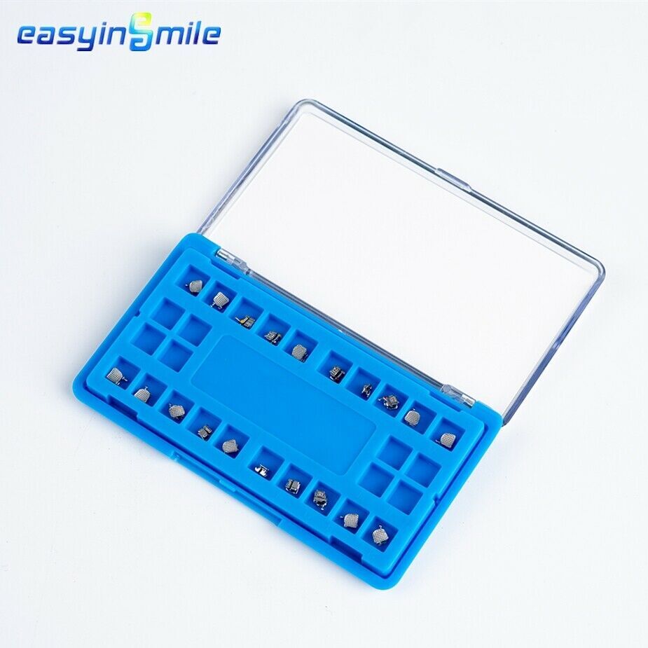 20pcs Dental Metal Self-Ligating Bracket ROTH/MBT 022 Orthodontic Brace 3/345
