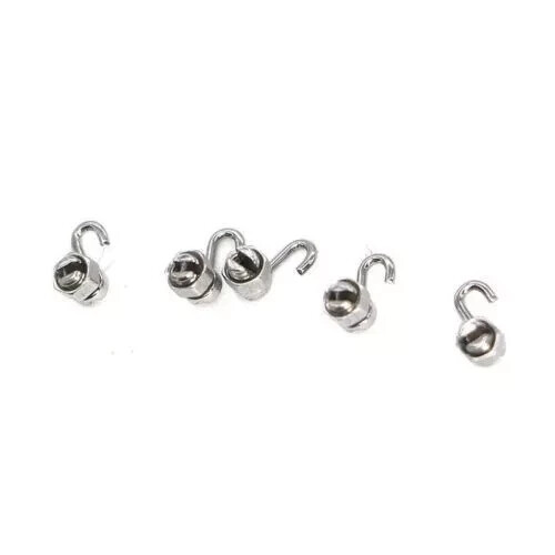 20 Pcs Dental Orthodontic Crimpable Hooks Stops Arch Wire Gurin Lock + Driver