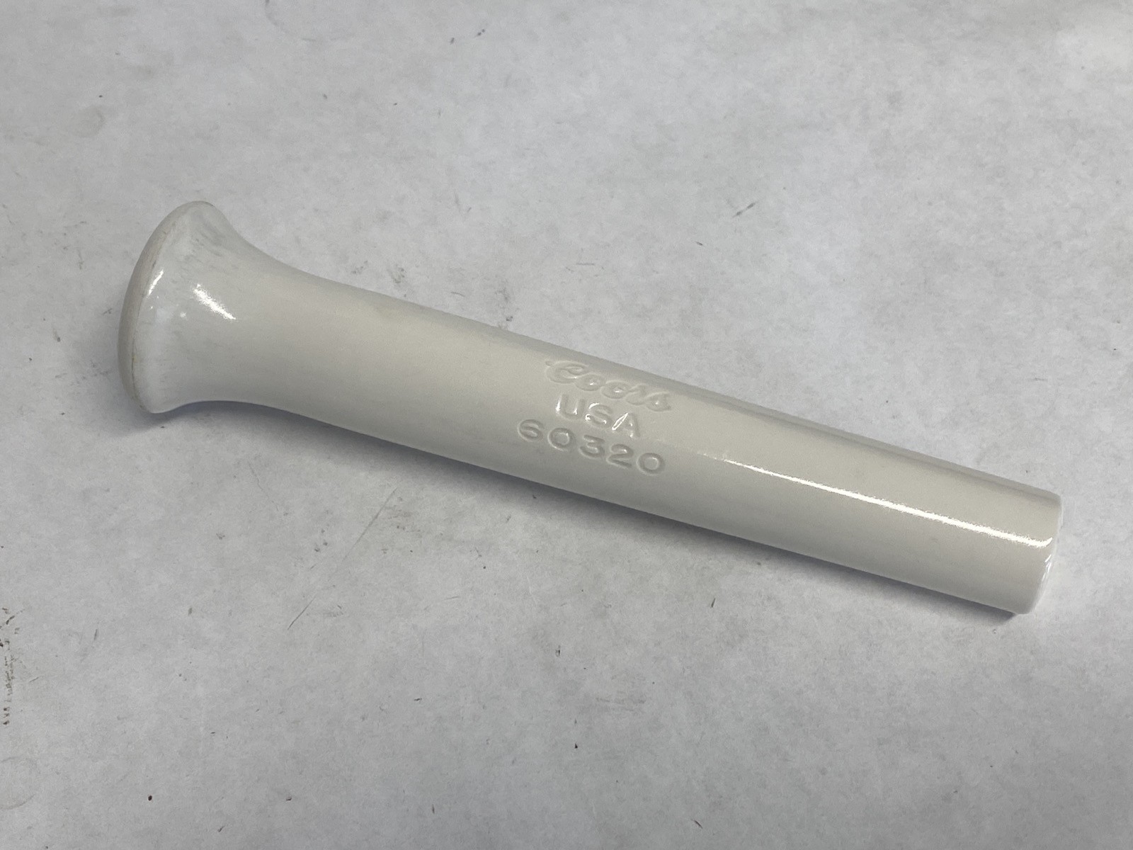 COORS COORSTEK 400mL Glazed Porcelain Mortar & Pestle 133mm OD x 92mm H 60322