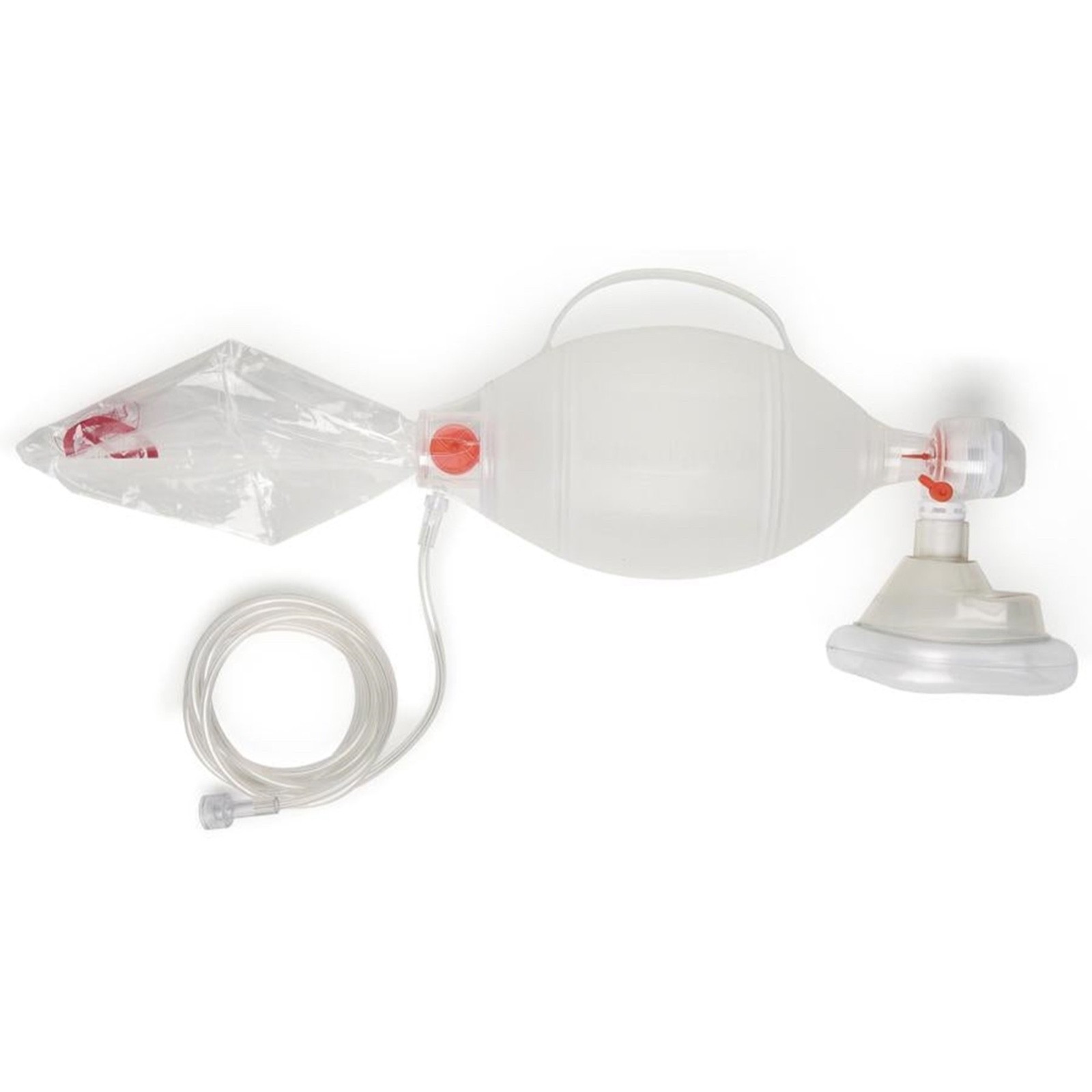 AMBU SPUR II Adult Resuscitator Bag w/ Medium Adult Face Mask – 520211000