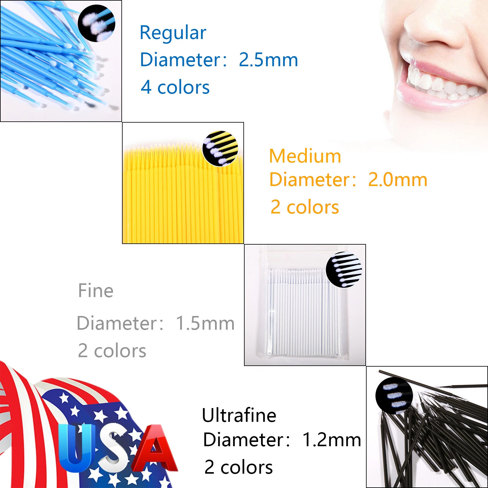 Wireless Dental Curing Light 5W Power LED Lamp 420-460nm Wavelength LA400 Tip OR