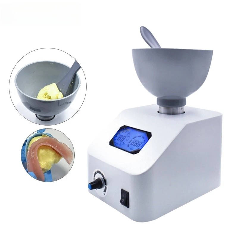 Dental Laboratory Alginator Mixer With Bowl