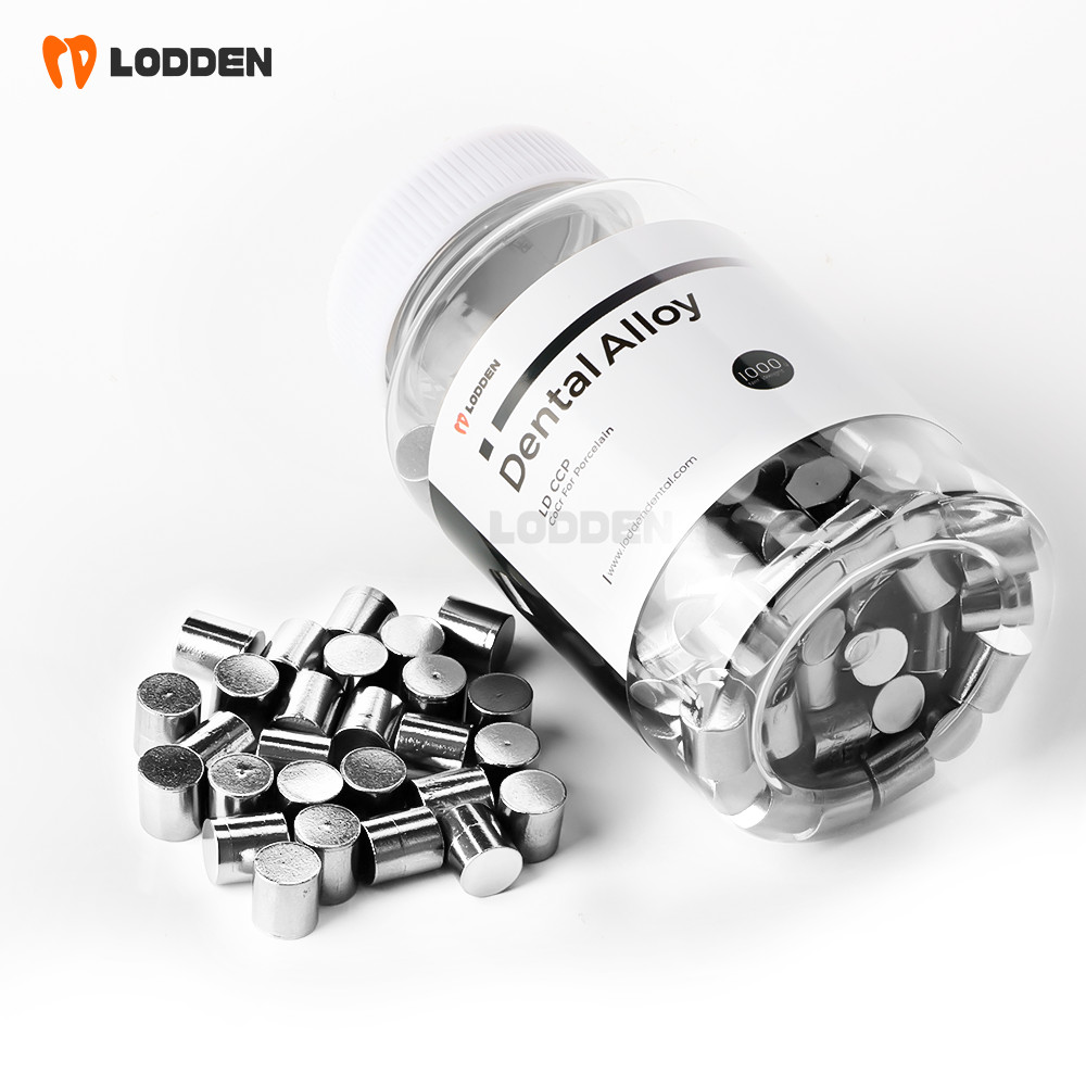 1kg Dental Nickel-chromium Alloy Ni-Cr Lab Materials CoCr Dental Lab Metal Alloy