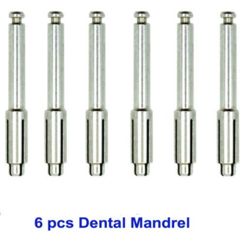 6-20Pcs Dental Mandrel Soflex type Flexi Discs Fit RA Shank For Polishing Discs